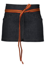Load image into Gallery viewer, Berkeley Indigo Blue Denim Waist Snap Apron