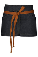 Load image into Gallery viewer, Berkeley Indigo Blue Denim Waist Snap Apron