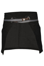 Load image into Gallery viewer, Berkeley Jet Black Denim Waist Snap Apron