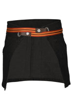Load image into Gallery viewer, Berkeley Jet Black Denim Waist Snap Apron