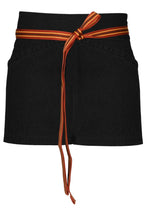 Load image into Gallery viewer, Berkeley Jet Black Denim Waist Snap Apron