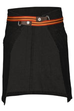 Load image into Gallery viewer, Berkeley Jet Black Denim Half Bistro Snap Apron