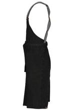 Load image into Gallery viewer, Berkeley Jet Black Denim Chef&#39;s Bib Snap Apron