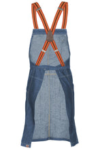 Load image into Gallery viewer, Berkeley Medium Blue Denim Short Bib Snap Apron