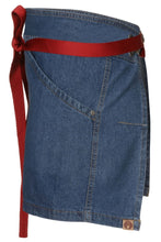 Load image into Gallery viewer, Berkeley Medium Blue Denim Waist Snap Apron