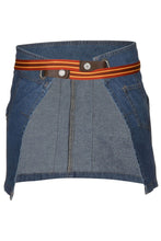 Load image into Gallery viewer, Berkeley Medium Blue Denim Waist Snap Apron