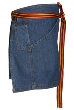 Load image into Gallery viewer, Berkeley Medium Blue Denim Waist Snap Apron