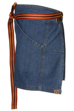 Load image into Gallery viewer, Berkeley Medium Blue Denim Waist Snap Apron