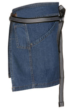 Load image into Gallery viewer, Berkeley Medium Blue Denim Waist Snap Apron