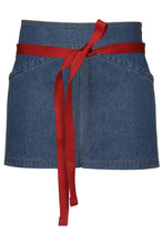 Load image into Gallery viewer, Berkeley Medium Blue Denim Waist Snap Apron