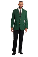 "Oliver" Men's Hunter Green Blazer