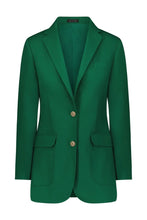 Load image into Gallery viewer, &quot;Veronica&quot; Women&#39;s Hunter Green Blazer
