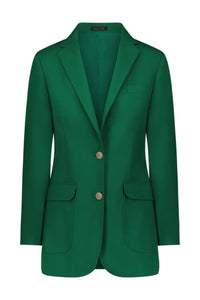 "Veronica" Women's Hunter Green Blazer