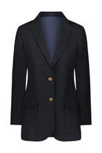 Load image into Gallery viewer, &quot;Veronica&quot; Women&#39;s Navy Blazer