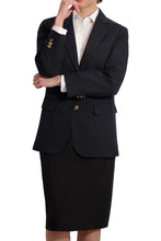 Load image into Gallery viewer, &quot;Veronica&quot; Women&#39;s Navy Blazer