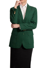 Load image into Gallery viewer, &quot;Veronica&quot; Women&#39;s Hunter Green Blazer