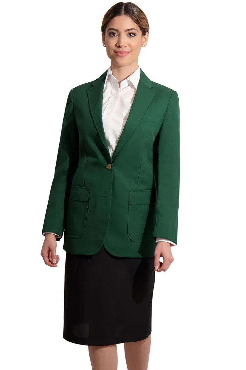Neil Allyn Veronica Women's Hunter Green Blazer 26