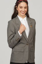 Load image into Gallery viewer, Women&#39;s Navy Traditional Blazer