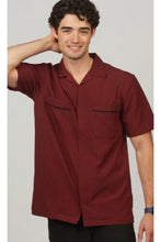 Load image into Gallery viewer, Edwards Men's Riviera Blue Flex Pinnacle Service Shirt