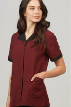 Load image into Gallery viewer, Edwards Women's Black Flex Pinnacle Housekeeping Tunic