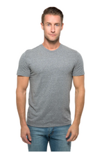 Load image into Gallery viewer, Grey Unisex Triblend Short Sleeve T-Shirt
