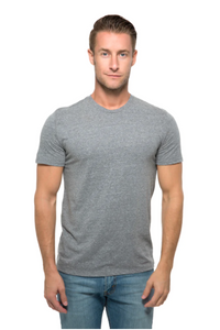 Grey Unisex Triblend Short Sleeve T-Shirt