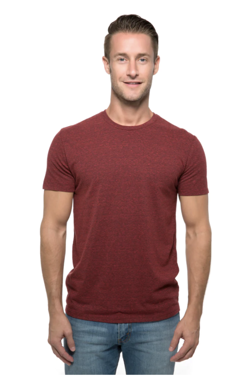 Cardinal Unisex Triblend Short Sleeve T-Shirt