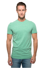 Load image into Gallery viewer, Green Unisex Triblend Short Sleeve T-Shirt