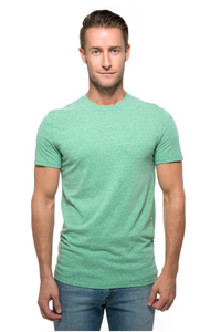 Green Unisex Triblend Short Sleeve T-Shirt