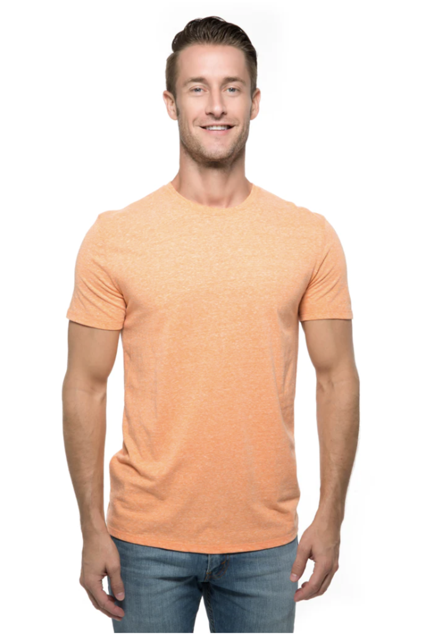 Orange Unisex Triblend Short Sleeve T-Shirt