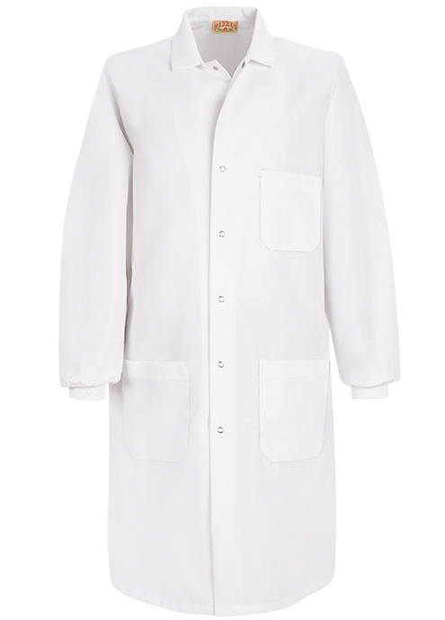 Unisex Specialized Cuffed Lab Coat (3 Pockets)