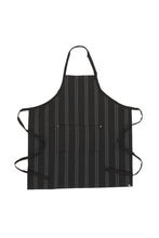 Load image into Gallery viewer, Presidio Black Bib Apron
