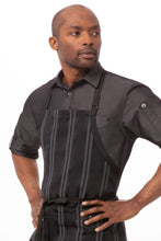 Load image into Gallery viewer, Presidio Black Bib Apron