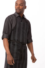 Load image into Gallery viewer, Presidio Black Bib Apron