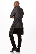 Load image into Gallery viewer, Presidio Black Bib Apron