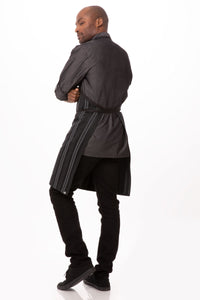 Presidio Black Bib Apron