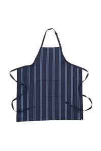 Presidio Navy Bib Apron