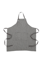 Load image into Gallery viewer, Brooklyn Dark Grey Bib Apron