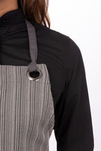 Load image into Gallery viewer, Brooklyn Dark Grey Bib Apron