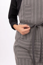 Load image into Gallery viewer, Brooklyn Dark Grey Bib Apron