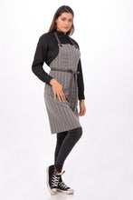 Load image into Gallery viewer, Brooklyn Dark Grey Bib Apron