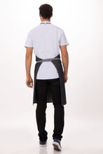 Load image into Gallery viewer, Manhattan Indigo Blue Denim Bib Apron