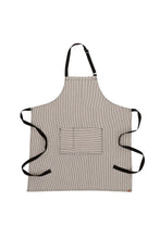 Load image into Gallery viewer, Portland Black Bib Apron