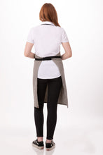 Load image into Gallery viewer, Portland Black Bib Apron