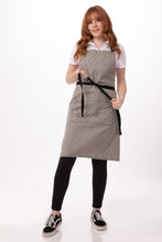 Load image into Gallery viewer, Portland Black Bib Apron