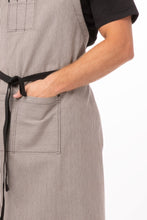 Load image into Gallery viewer, Portland Black Chefs Bib Apron
