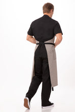 Load image into Gallery viewer, Portland Black Chefs Bib Apron