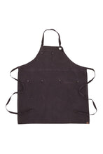 Load image into Gallery viewer, Dorset Eggplant Bib Apron