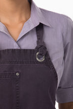 Load image into Gallery viewer, Dorset Eggplant Bib Apron