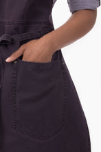 Load image into Gallery viewer, Dorset Eggplant Bib Apron